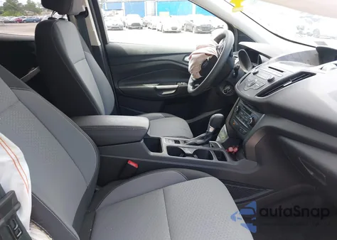 2017 Ford Escape Se z USA, uszkodzony, nr VIN 1FMCU9GD7HUE63249